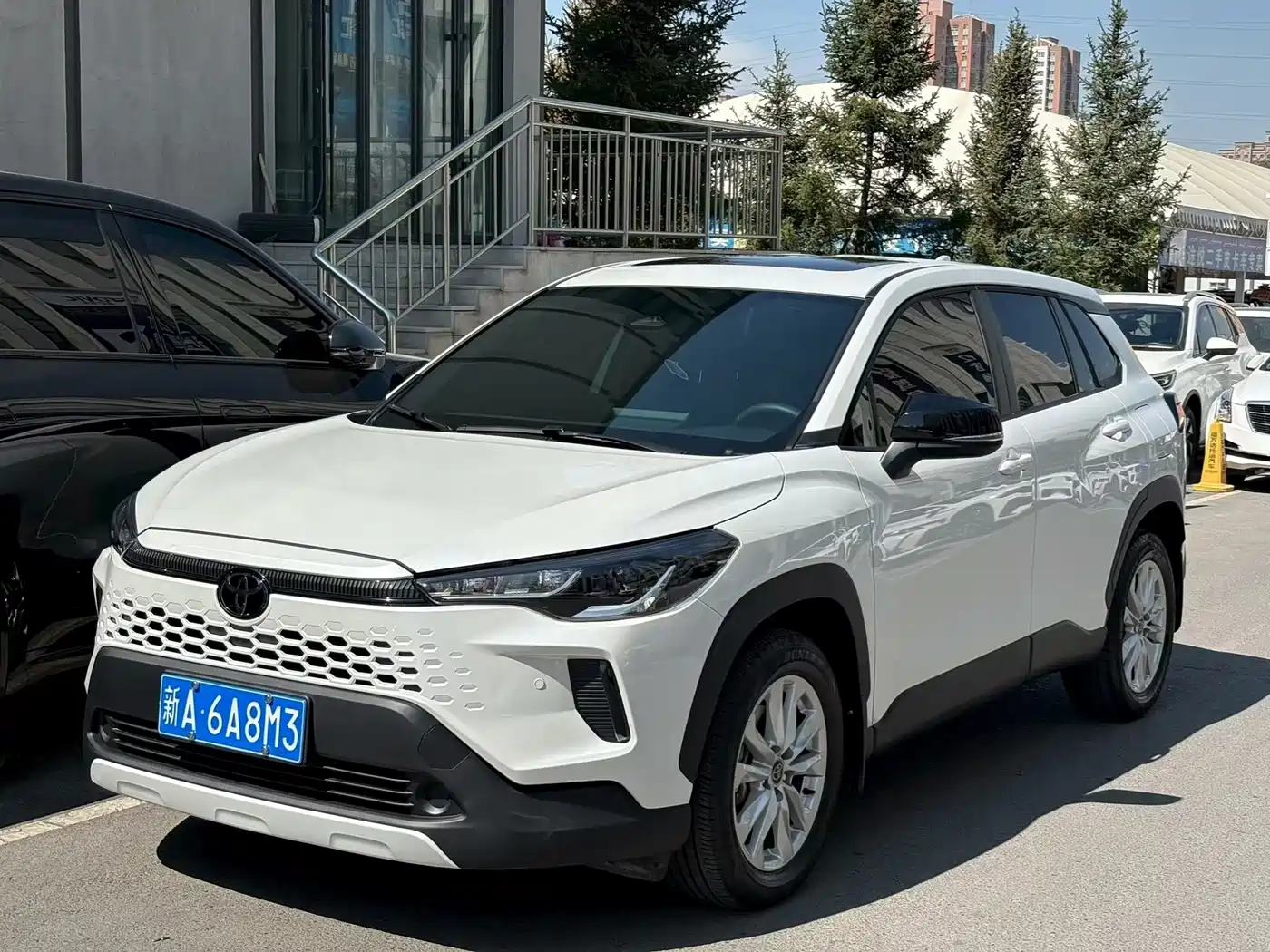 Toyota Corolla Cross 2026 2025 2.0L Intelligent Hybrid Elite Edition