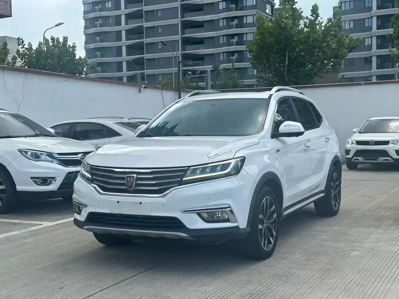 Roewe RX5 2016 — пригон из Китая