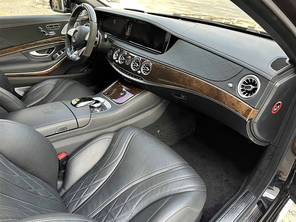 Mercedes-Benz S-Class AMG 2014 AMG S 65 L фото 9