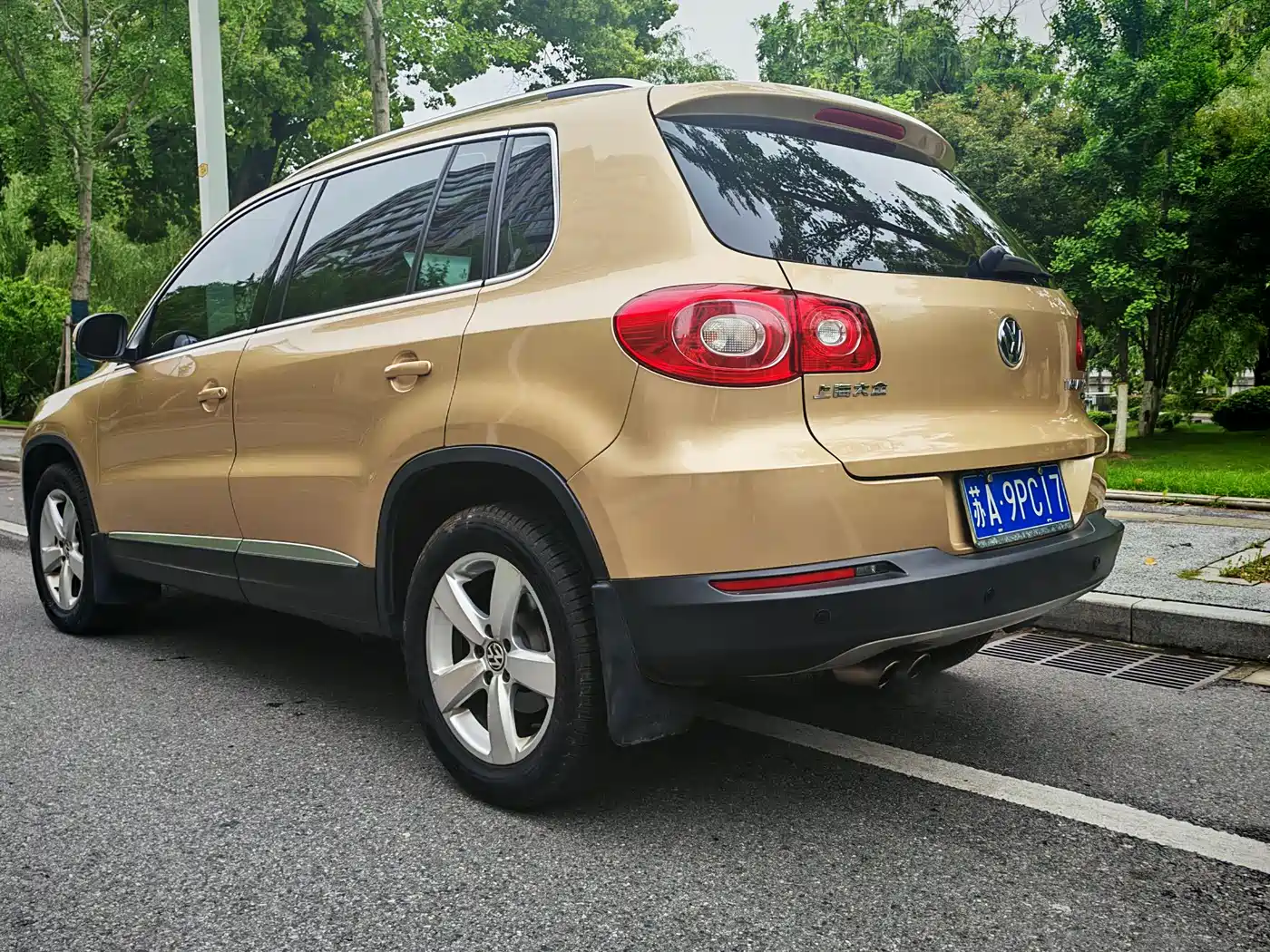 Volkswagen Tiguan 2013 2.0TSI Auto 4WD Luxury Edition фото 4