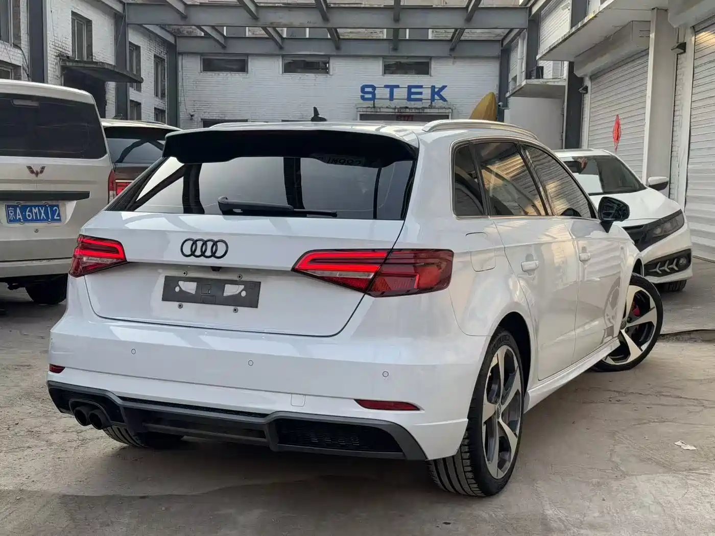 Audi A3 2019 Sportback 40 TFSI Sport China VI фото 13