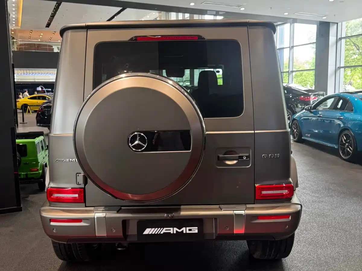 Mercedes-Benz G-Class AMG 2025 AMG G 63 фото 13