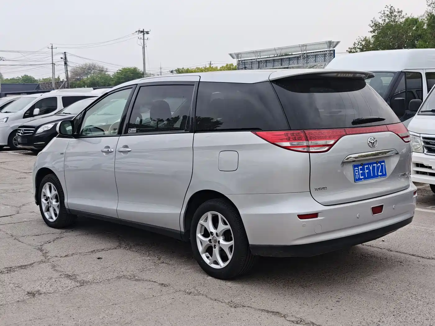Toyota Previa 2007 3.5L 7-Seater Luxury фото 5