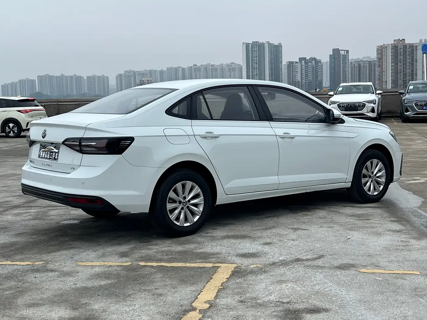 Volkswagen Lavida 2025 New Edge 1.5L Outstanding New Ease фото 6