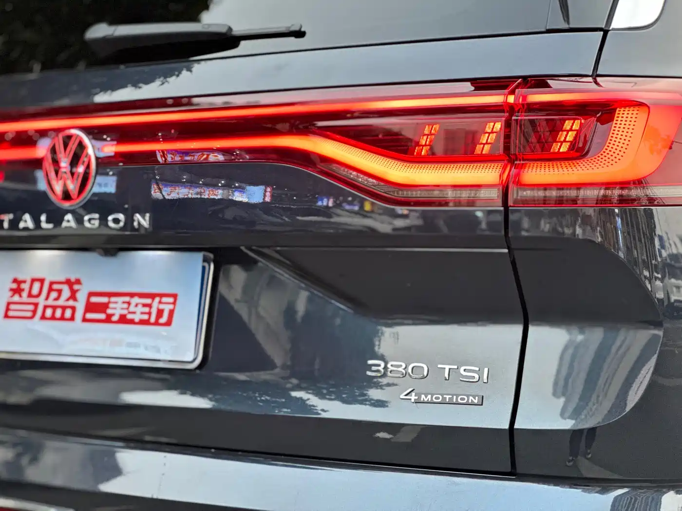 Volkswagen Talagon 2021 380TSI 4WD Luxury Premium Edition Pro фото 13