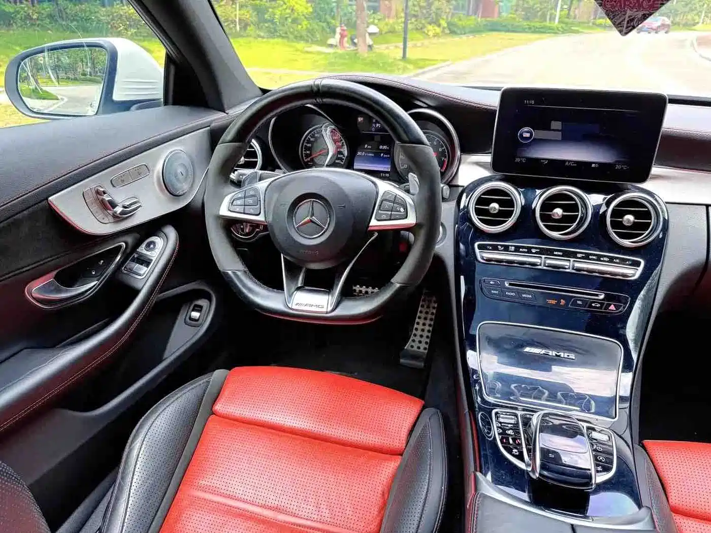 Mercedes-Benz C-Class AMG 2017 2016 AMG C 63 Coupe
