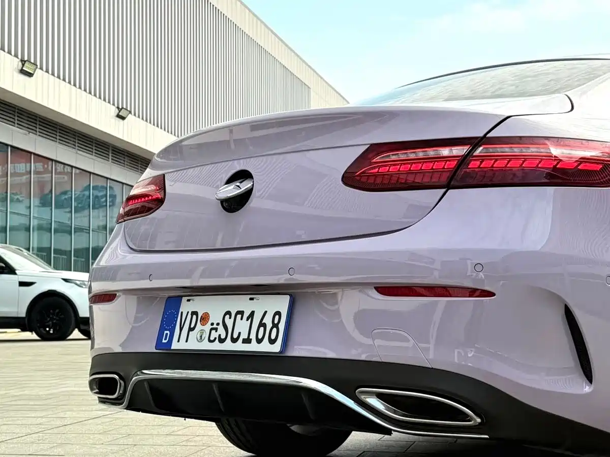 Mercedes-Benz E-Class (Import) 2021 E 260 Coupe фото 9