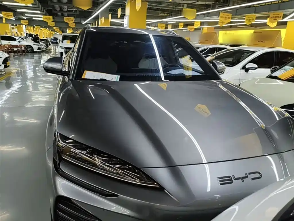 BYD Song PLUS PHEV 2023 Champion Edition DM-i 110KM Flagship PLUS фото 3