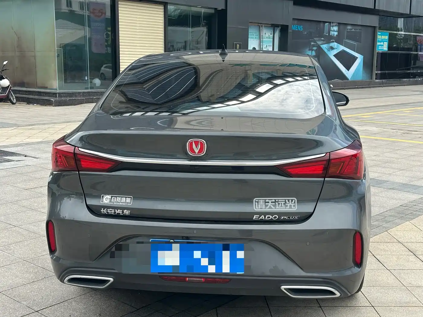 Фото 4 - Changan Eado