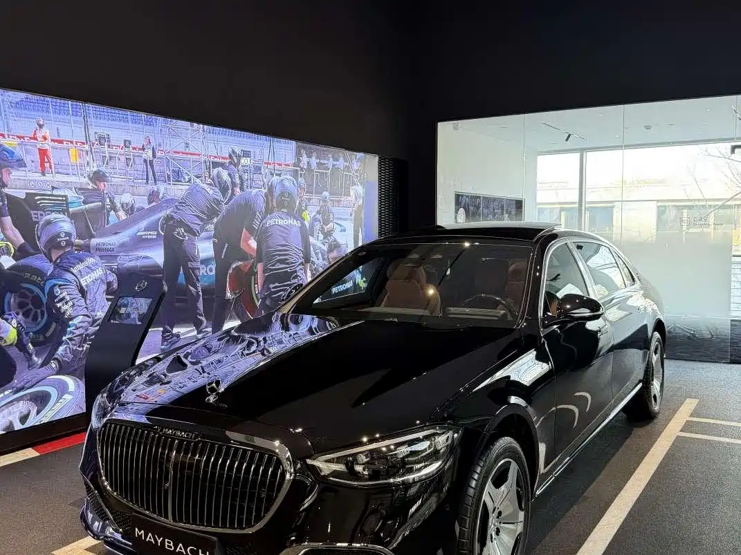 Mercedes-Benz Maybach S-Class 2026 S 480 4MATIC