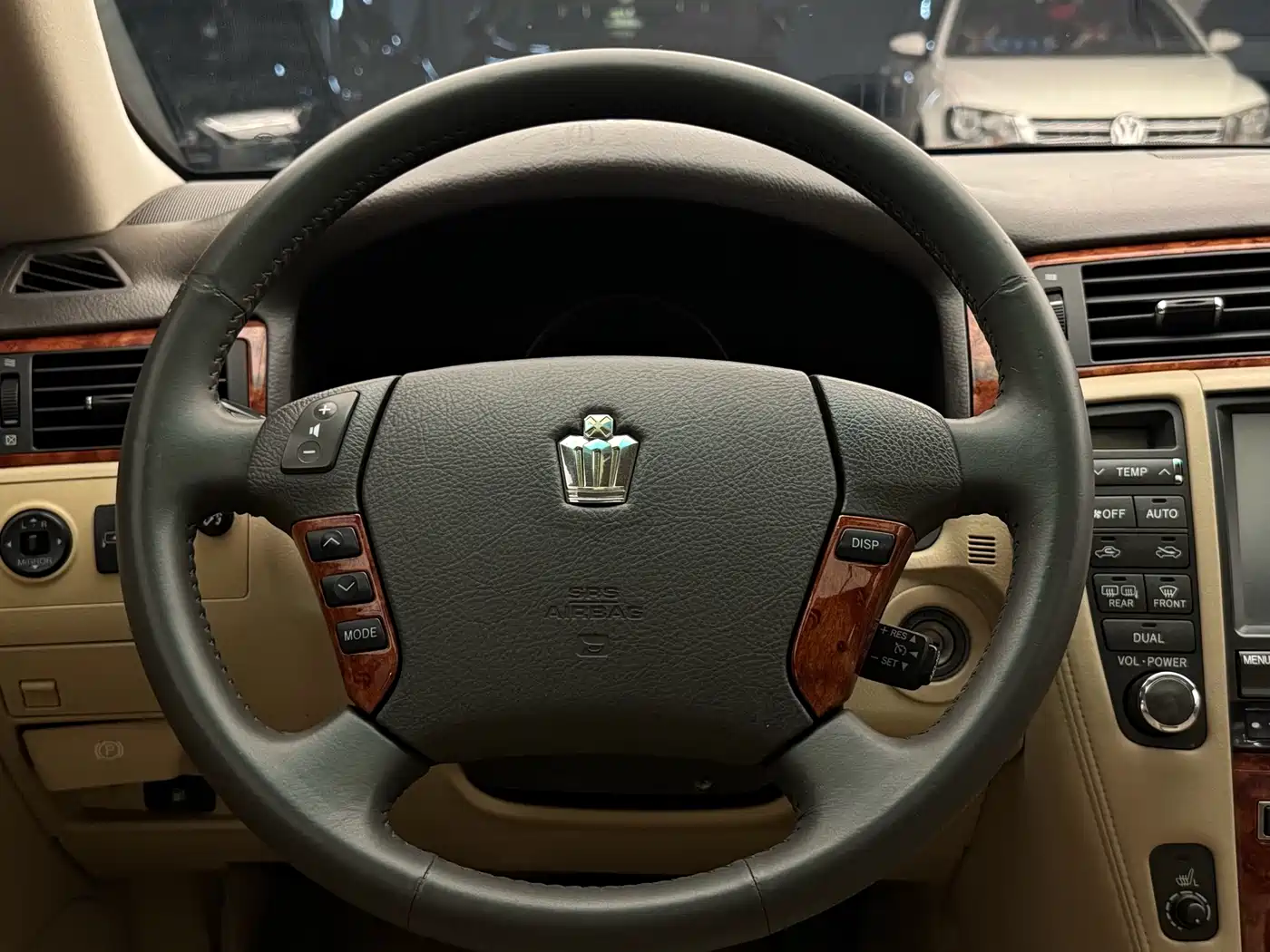 Toyota Crown 2007 2.5L Royal Special Edition фото 9