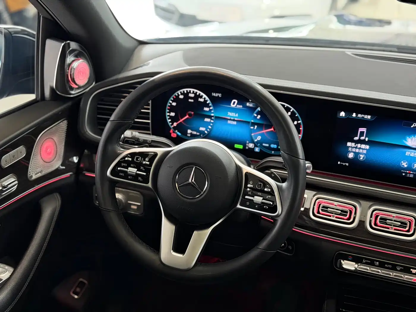 Mercedes-Benz GLS 2021 GLS 450 4MATIC Fashion фото 18