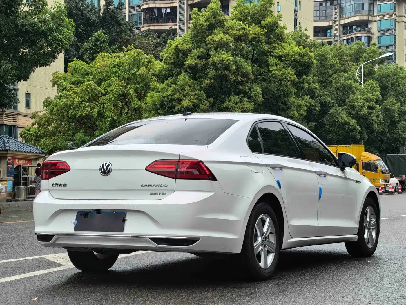 Volkswagen Lamando 2021 230TSI DSG Fashion Edition фото 13