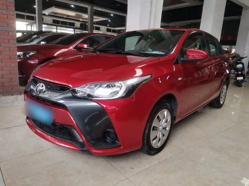 Toyota YARiS L Zhi Xuan 2016 Facelift 1.5E CVT Charming Edition