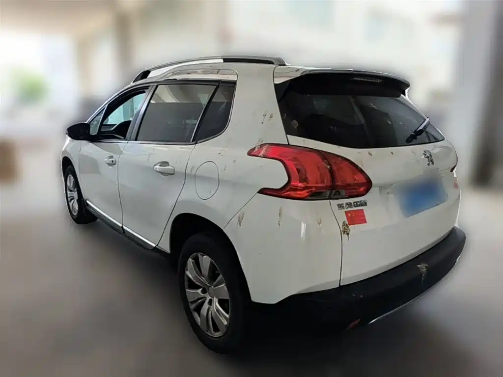Peugeot 2008 2014 1.6L Manual Fashion Edition фото 9