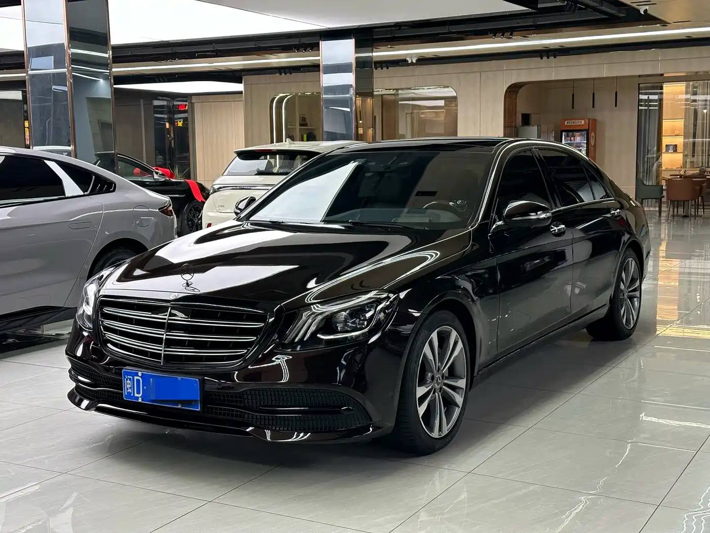 Mercedes-Benz S-Class 2019 S 350 L Luxury
