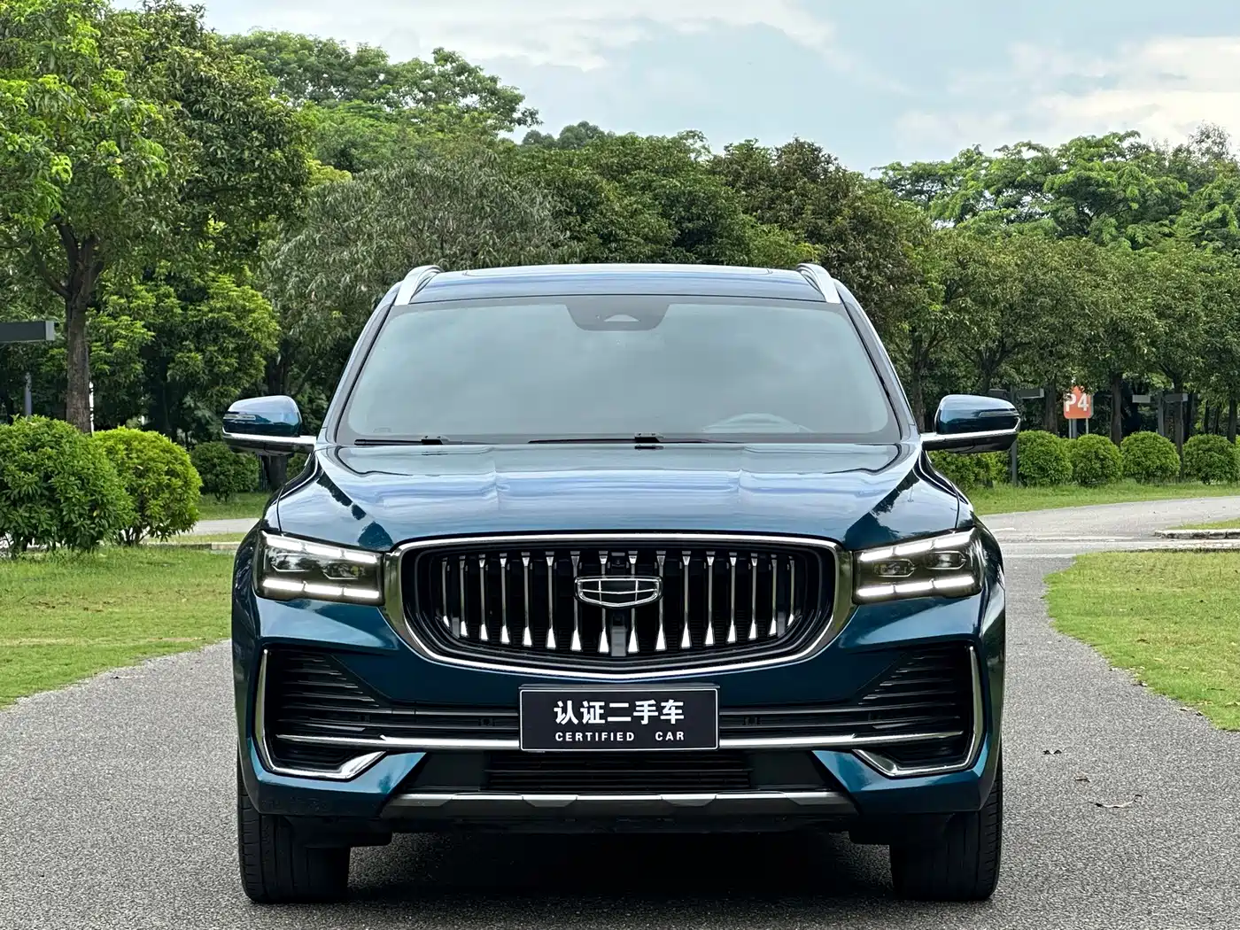 Geely Xingyue L 2021 2021 2.0TD High Power AWD Flagship