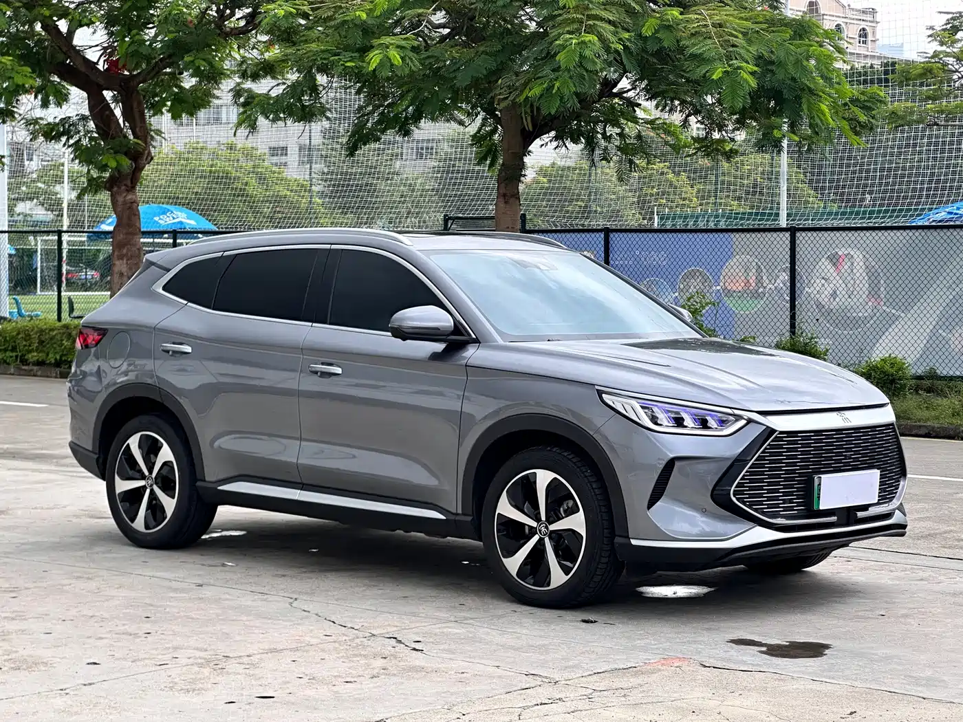 BYD Song PLUS PHEV 2021 2021 DM-i 110KM Flagship PLUS