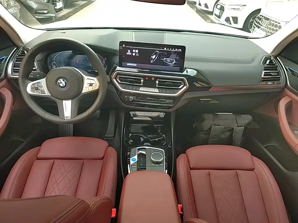 BMW iX3 2024 2023 Leading Type