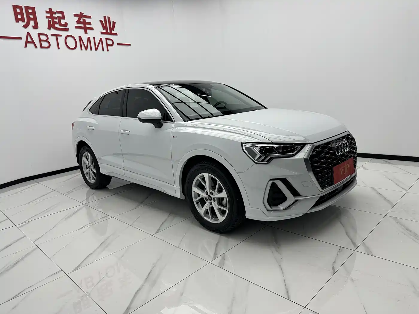Audi Q3 Sportback 2022 35 TFSI Progressive фото 3