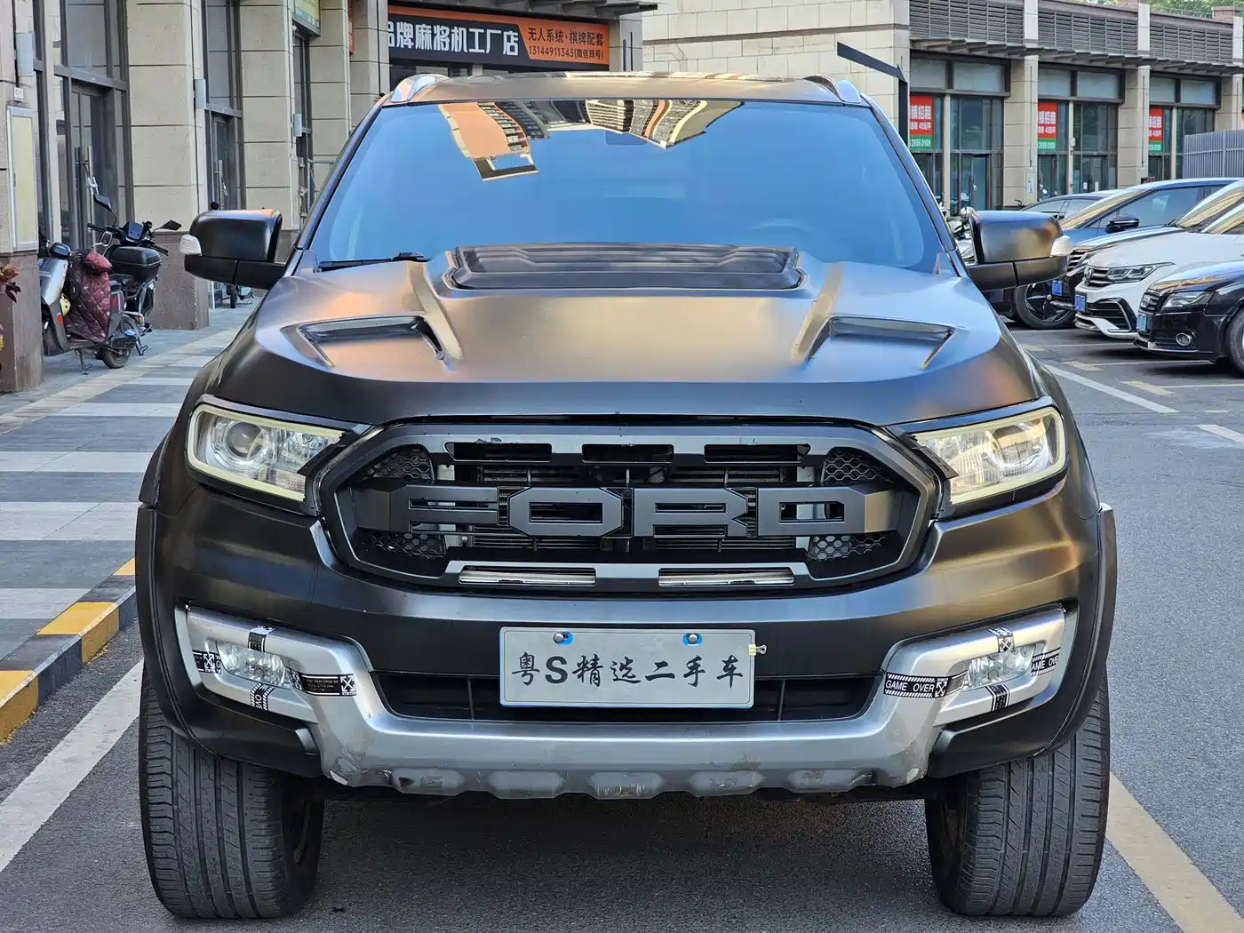Ford Everest 2017 2.0T Gasoline Automatic 4WD Luxury Edition 5-Seater фото 3