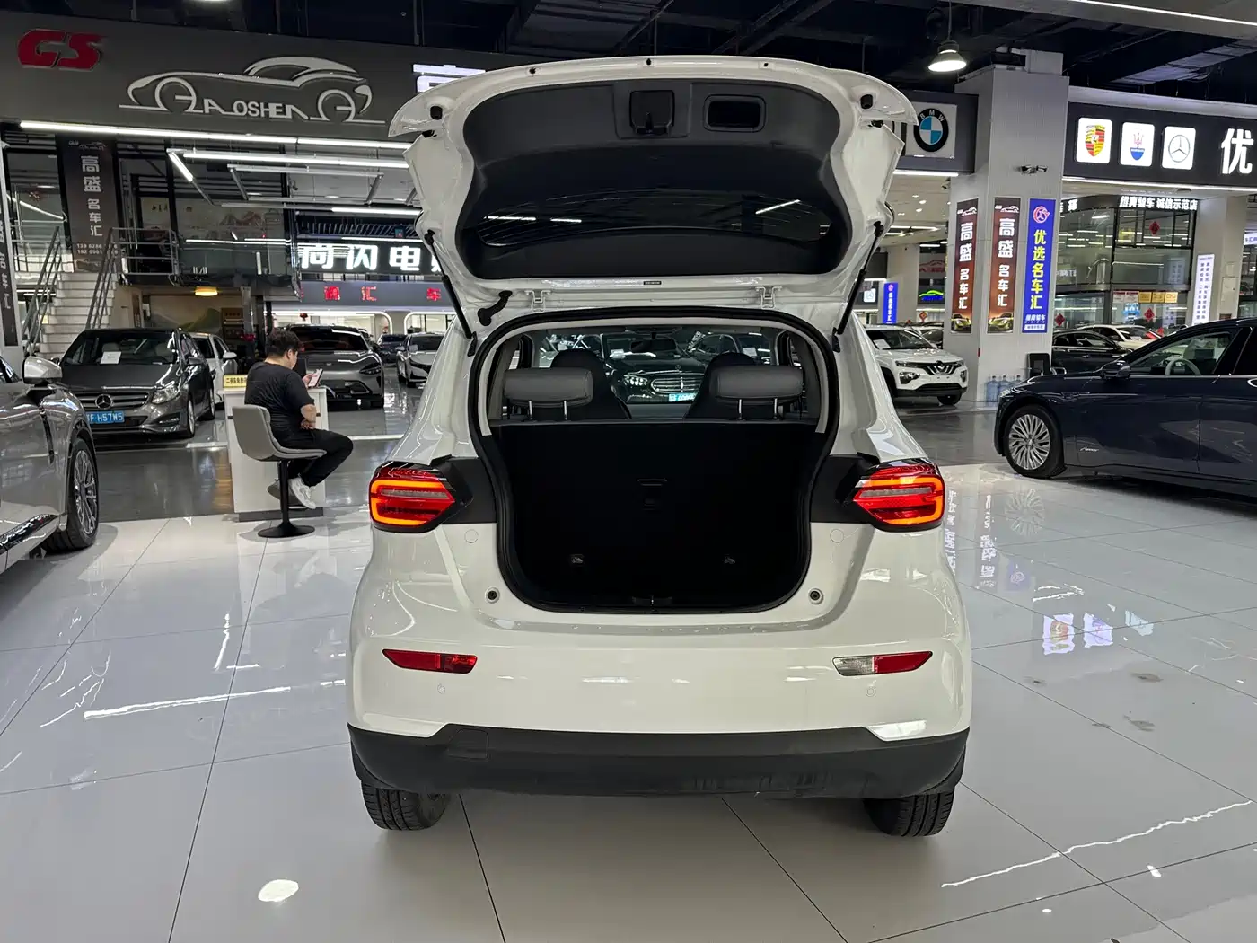 Leapmotor T03 2021 2021 400 Ride-hailing Edition