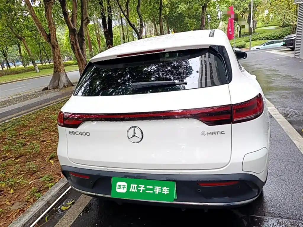 Mercedes-Benz EQC 2022 EQC 400 4MATIC фото 6