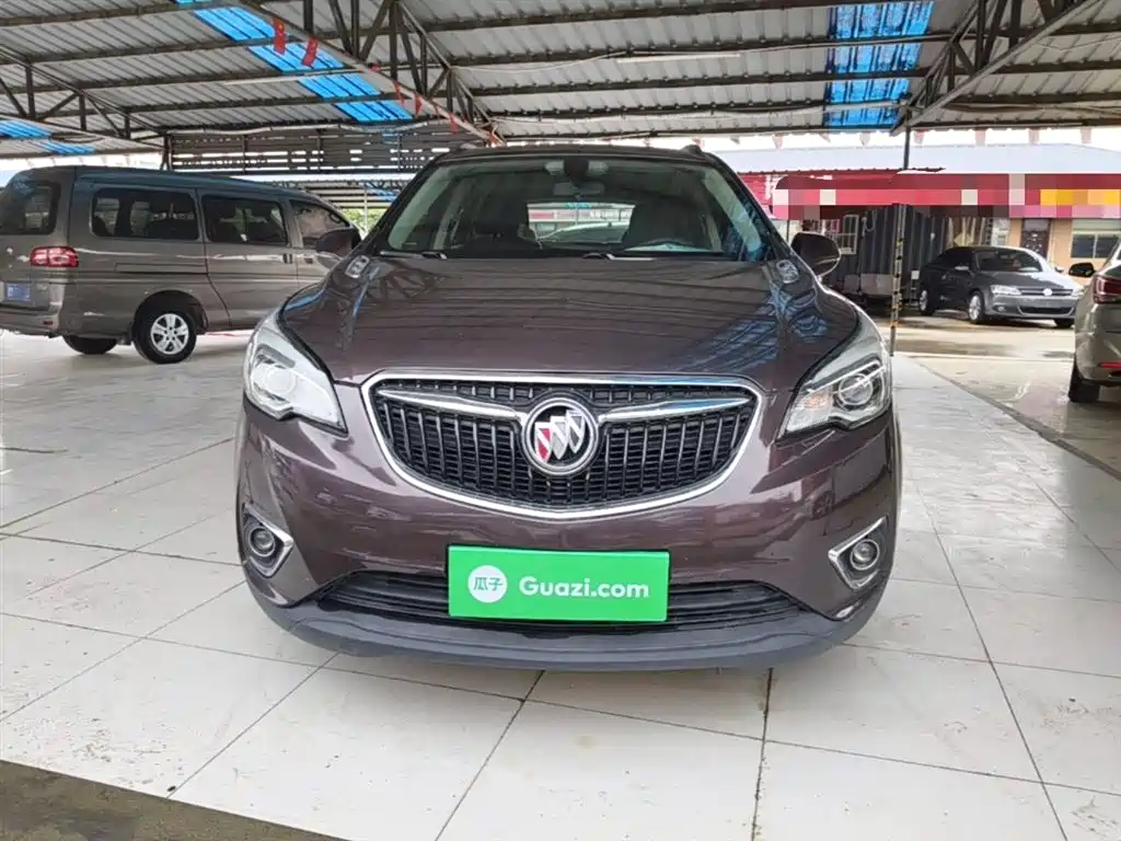 Buick Envision Plus 2018 20T 2WD Leading фото 3