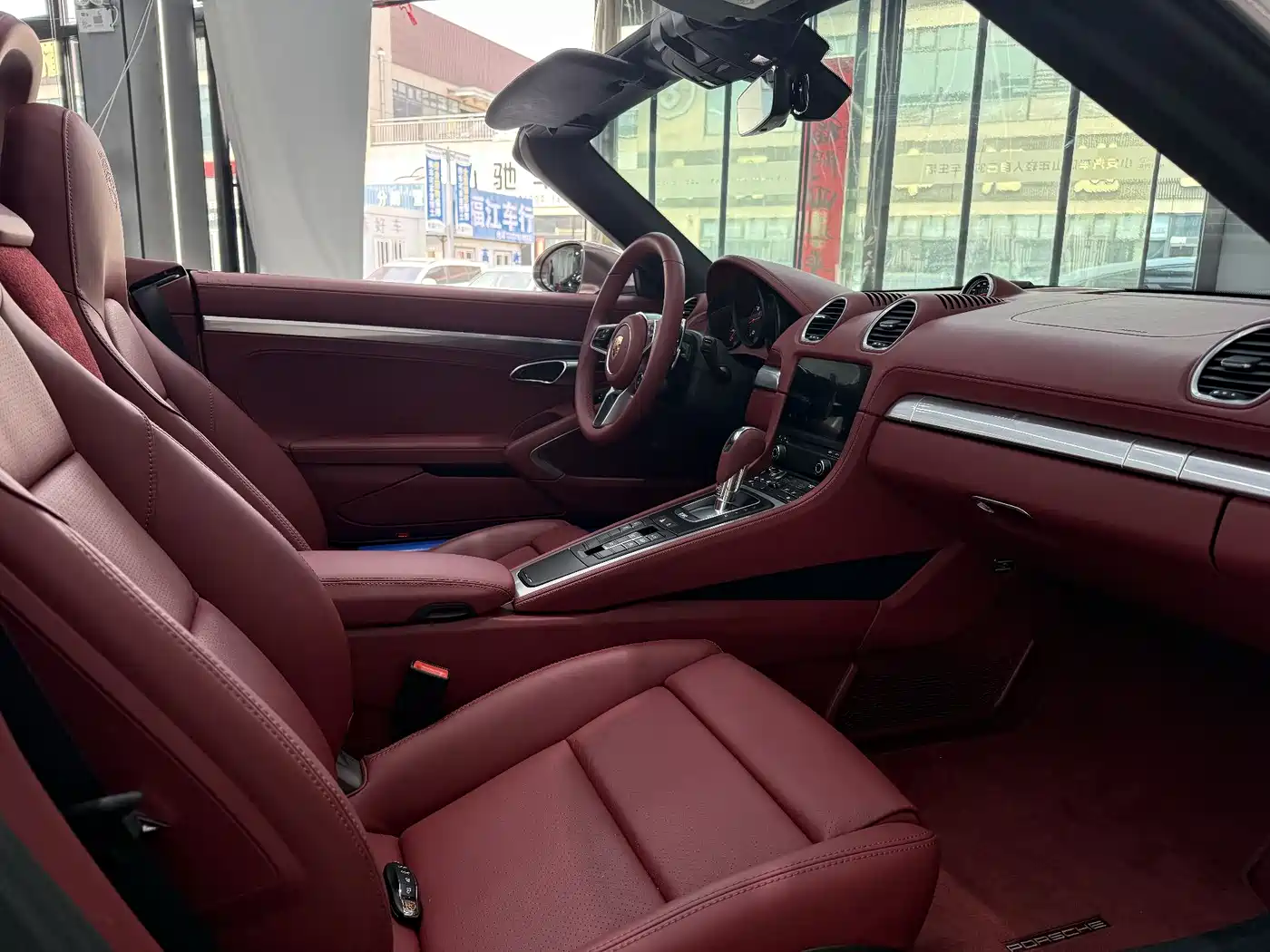 Porsche 718 2023 Boxster Style Edition 2.0T фото 7