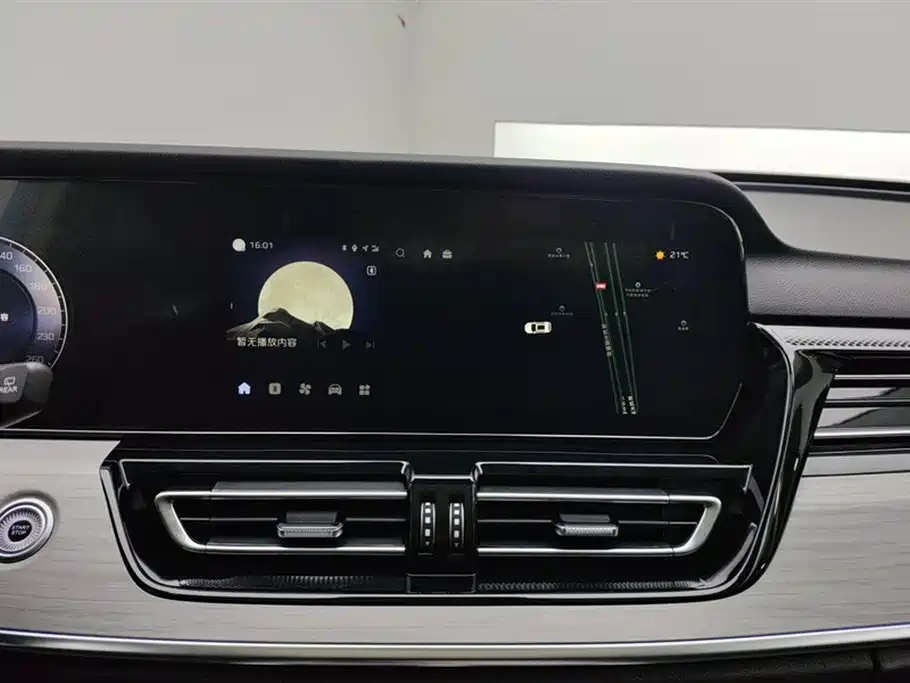 Hongqi HS5 2025 2.0T 2WD 600,000 Units Commemorative Edition фото 13