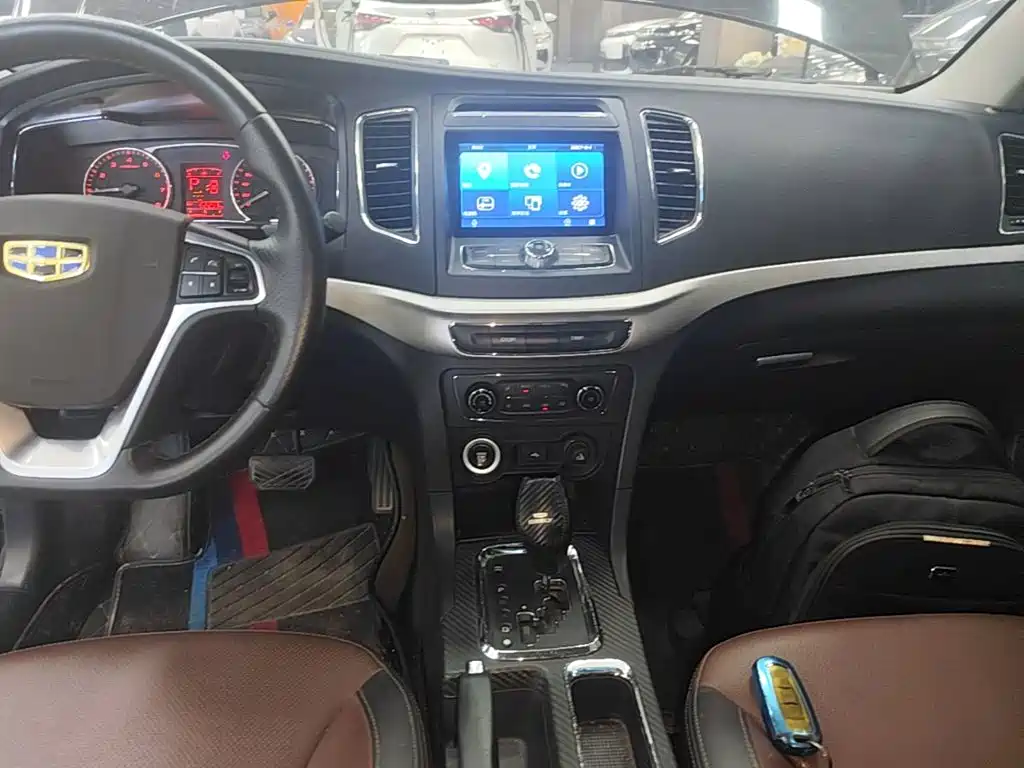 Geely Vision 2016 2017 1.5L Automatic Happiness Edition