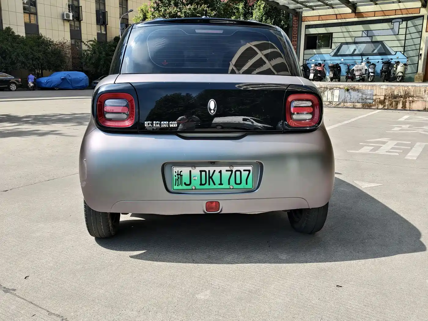 Ora Black Cat 2022 2022 301km Cute Edition LFP