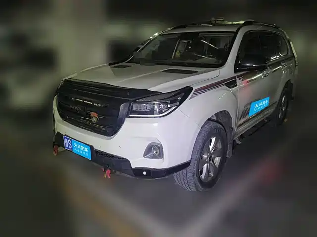 Haval H9 2020 2.0T Gasoline 4WD Luxury 7-Seater — фото 1