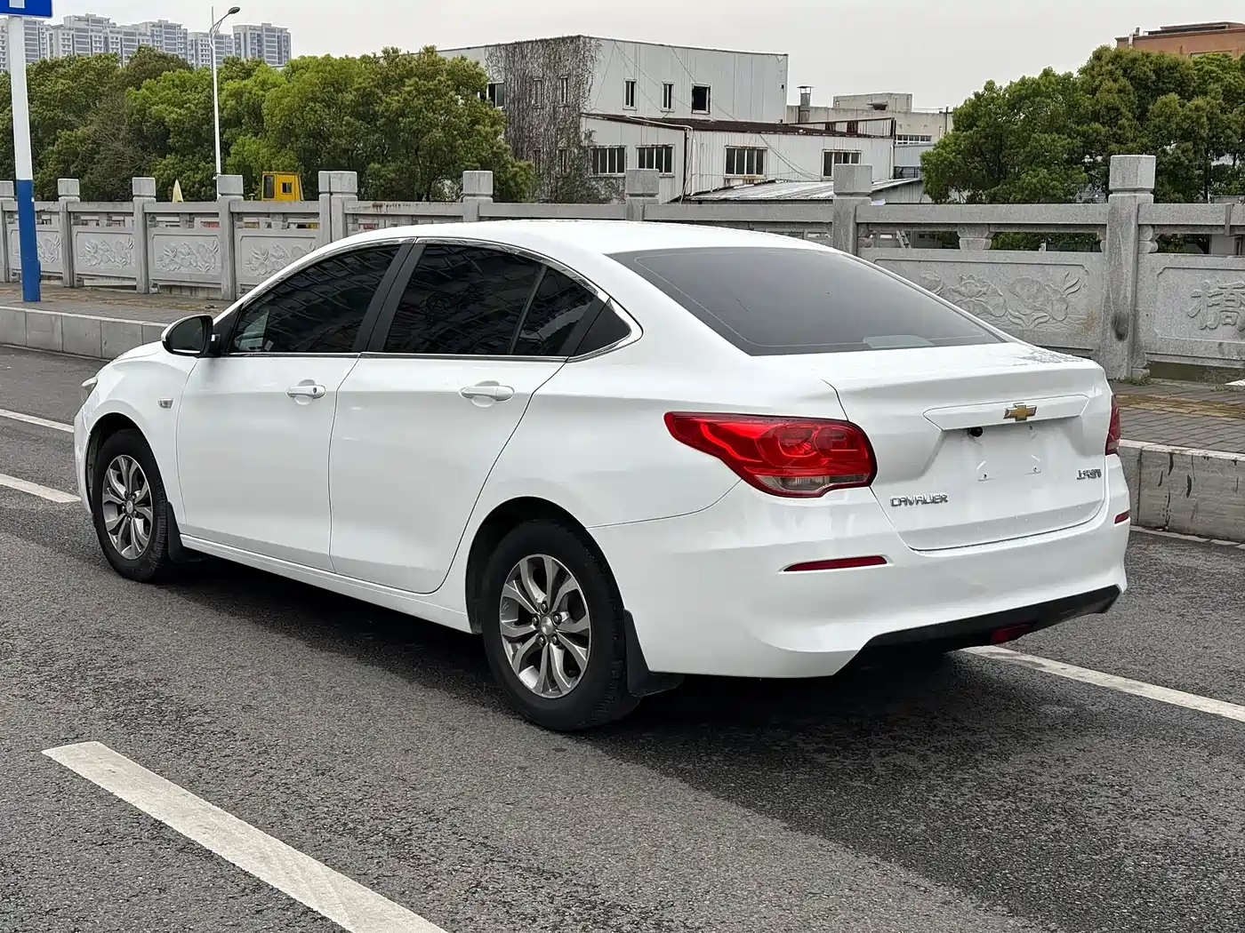 Chevrolet Cavalier 2018 320 Auto Enjoy Sunroof Edition фото 14