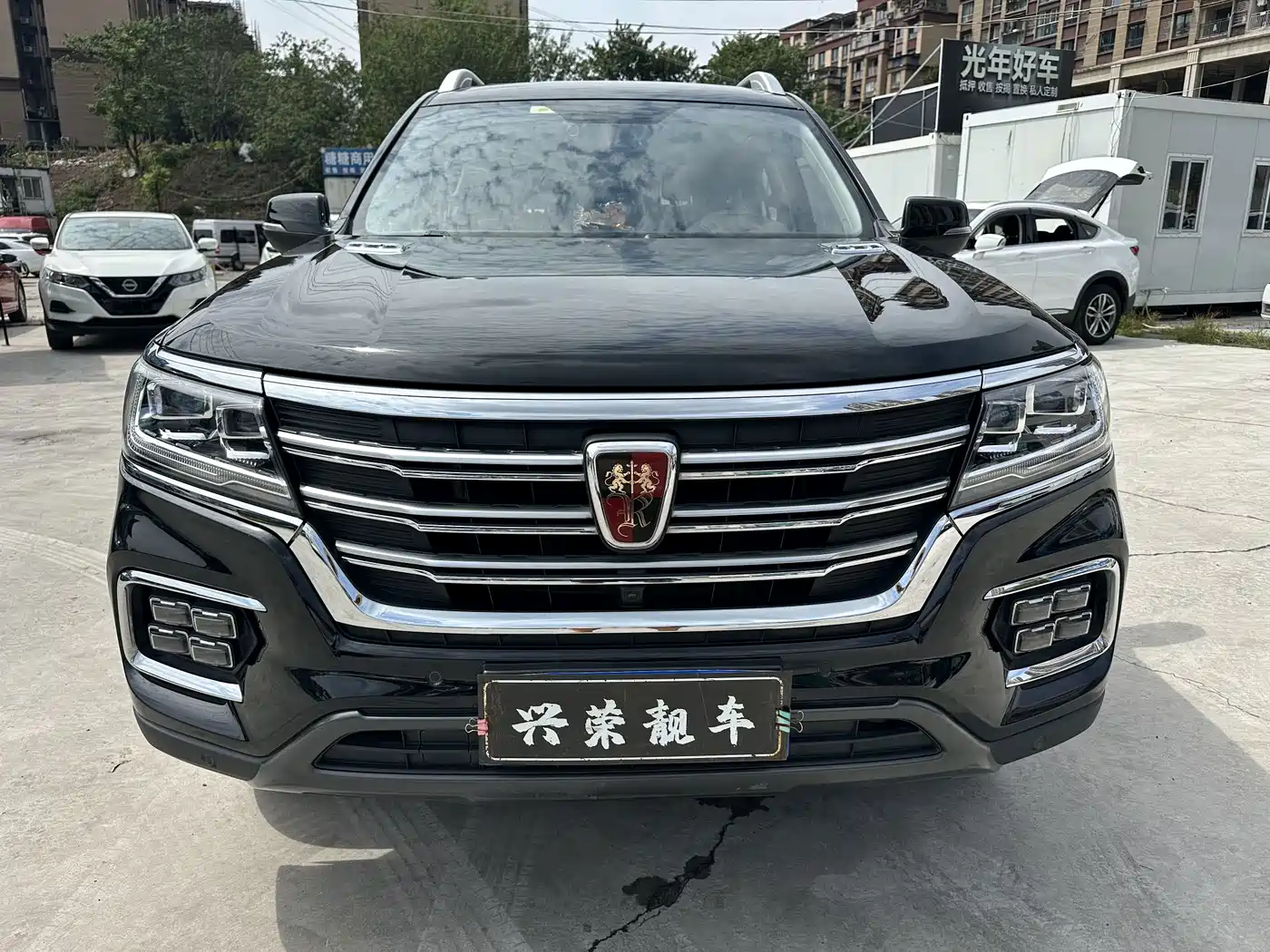 Roewe RX8 2020 2019 30T Intelligent Internet 2WD Flagship Edition