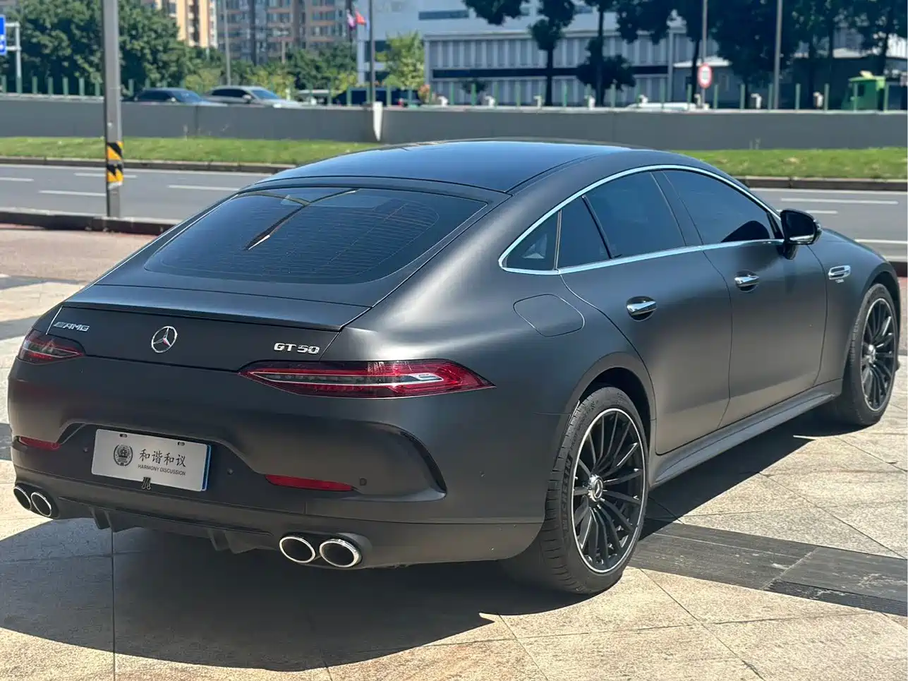 Mercedes-Benz AMG GT 2024 2023 AMG GT 50 4-Door Coupe