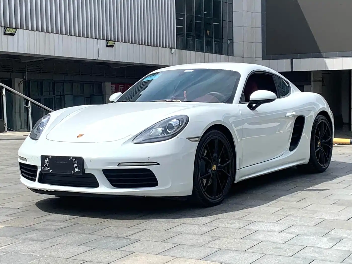 Porsche 718 2016 Cayman 2.0T