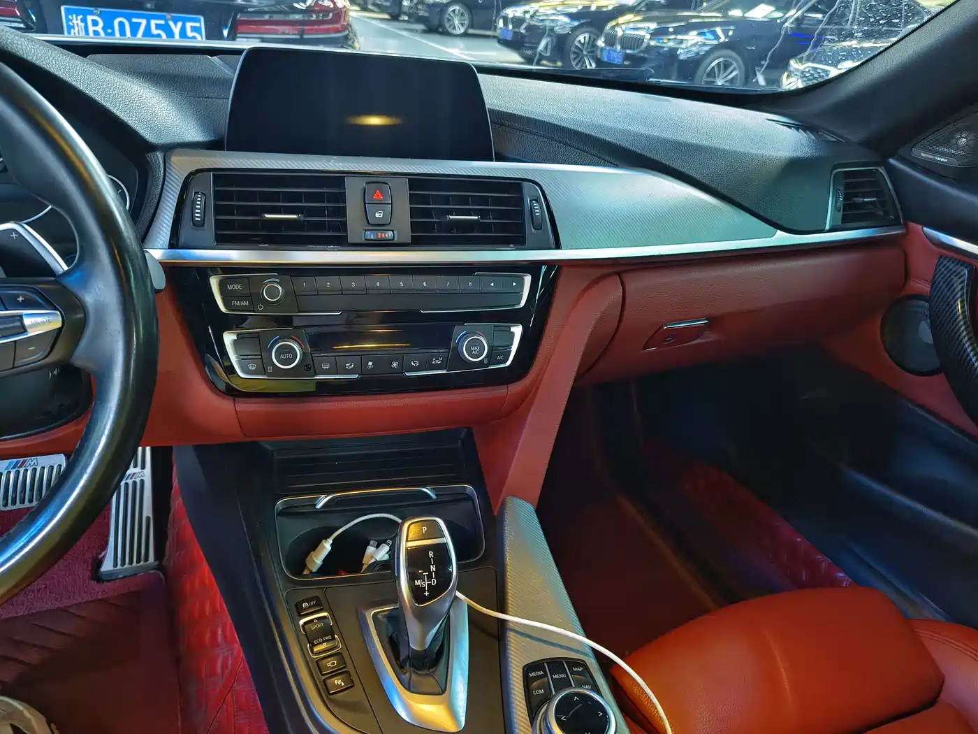 BMW 4 Series 2017 425i Convertible M Sport Package фото 8