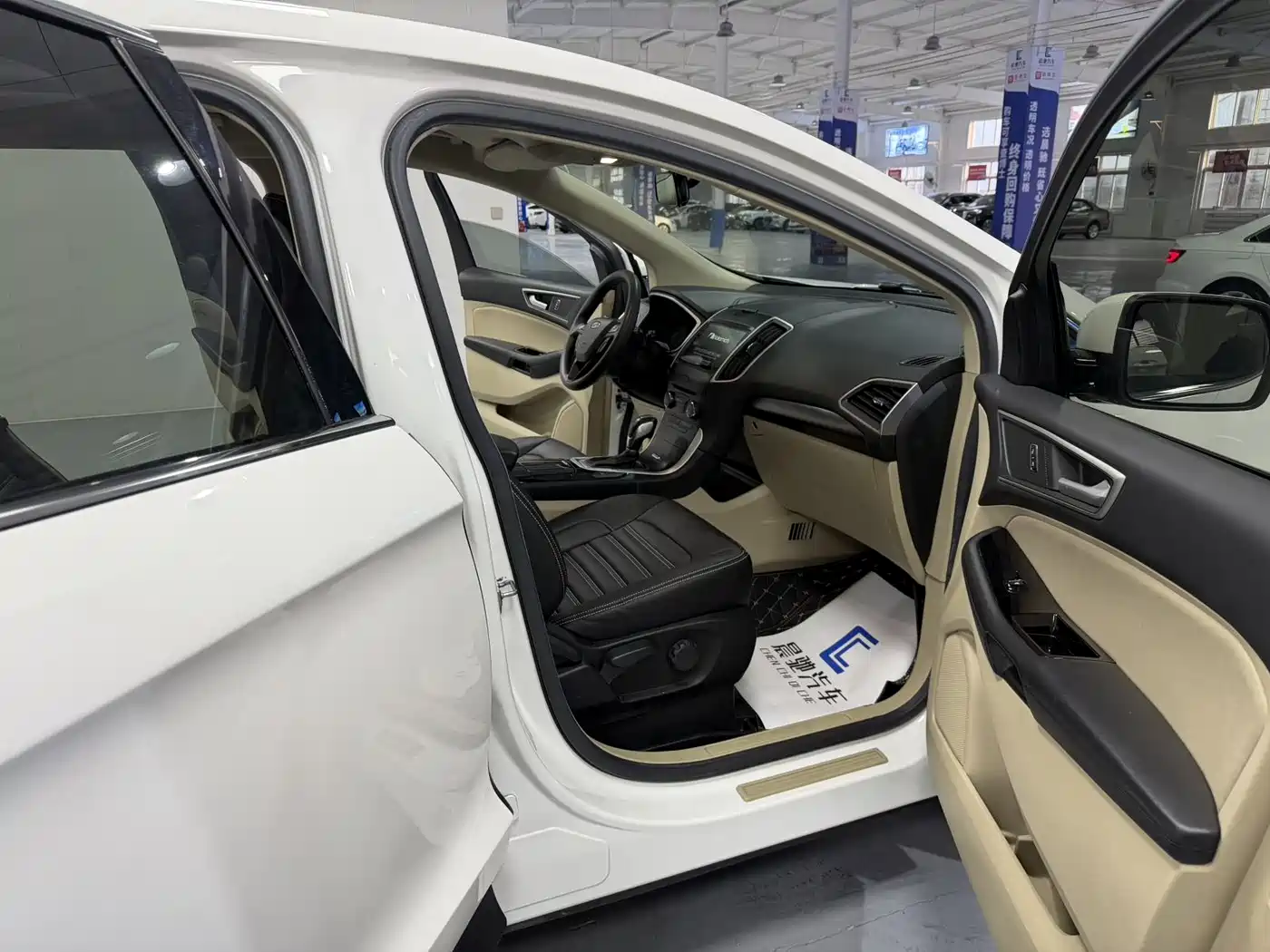 Ford Edge 2018 2018 EcoBoost 245 FWD Elite 5-seat China V