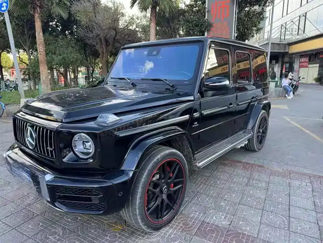 MERCEDES-BENZ G CLASS