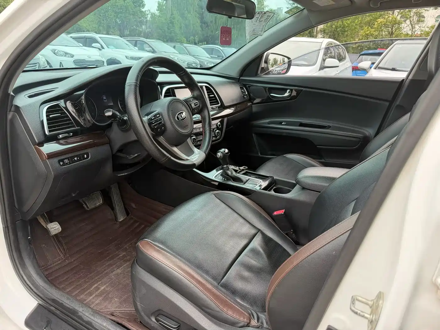 Kia Kaishen 2018 2017 1.8L Automatic GLS