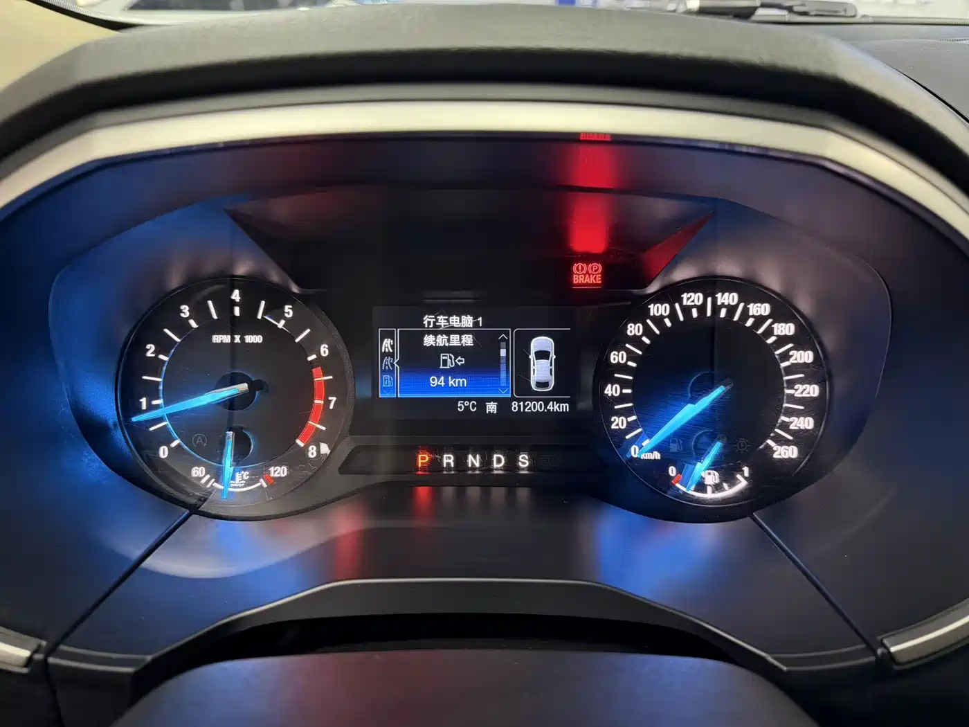 Ford Edge 2018 2018 EcoBoost 245 FWD Elite 5-seat China V