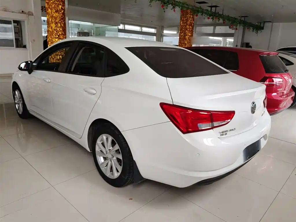 Buick Verano 2018 Sedan 15S Automatic Leading фото 5