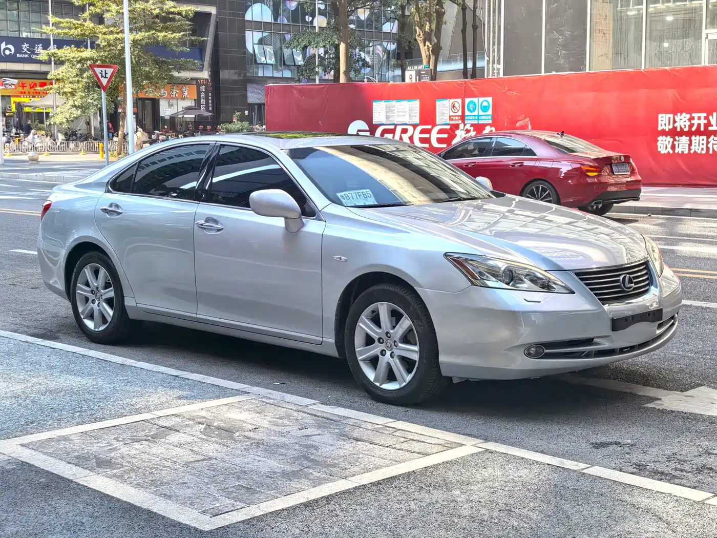 Lexus ES 2006 350 фото 7