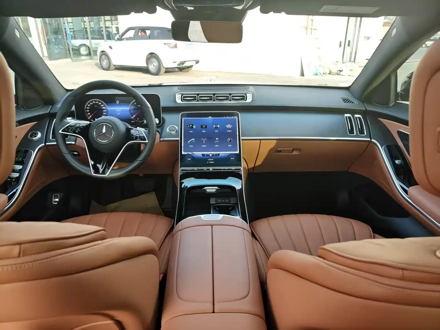 Mercedes-Benz S-Class 2023 Model S 400 L Business Edition фото 5