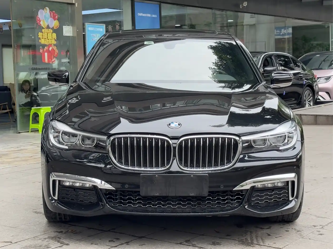 BMW 7 Series 2018 730Li Leading Type M Sport Package фото 2