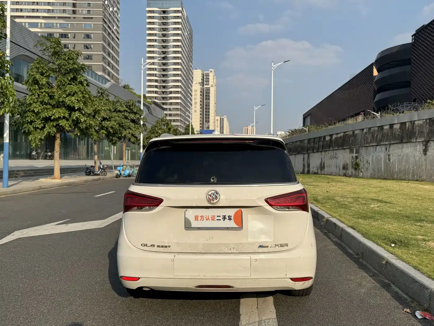 Buick GL6 2022 2021 323T Mild Hybrid Connected Luxury