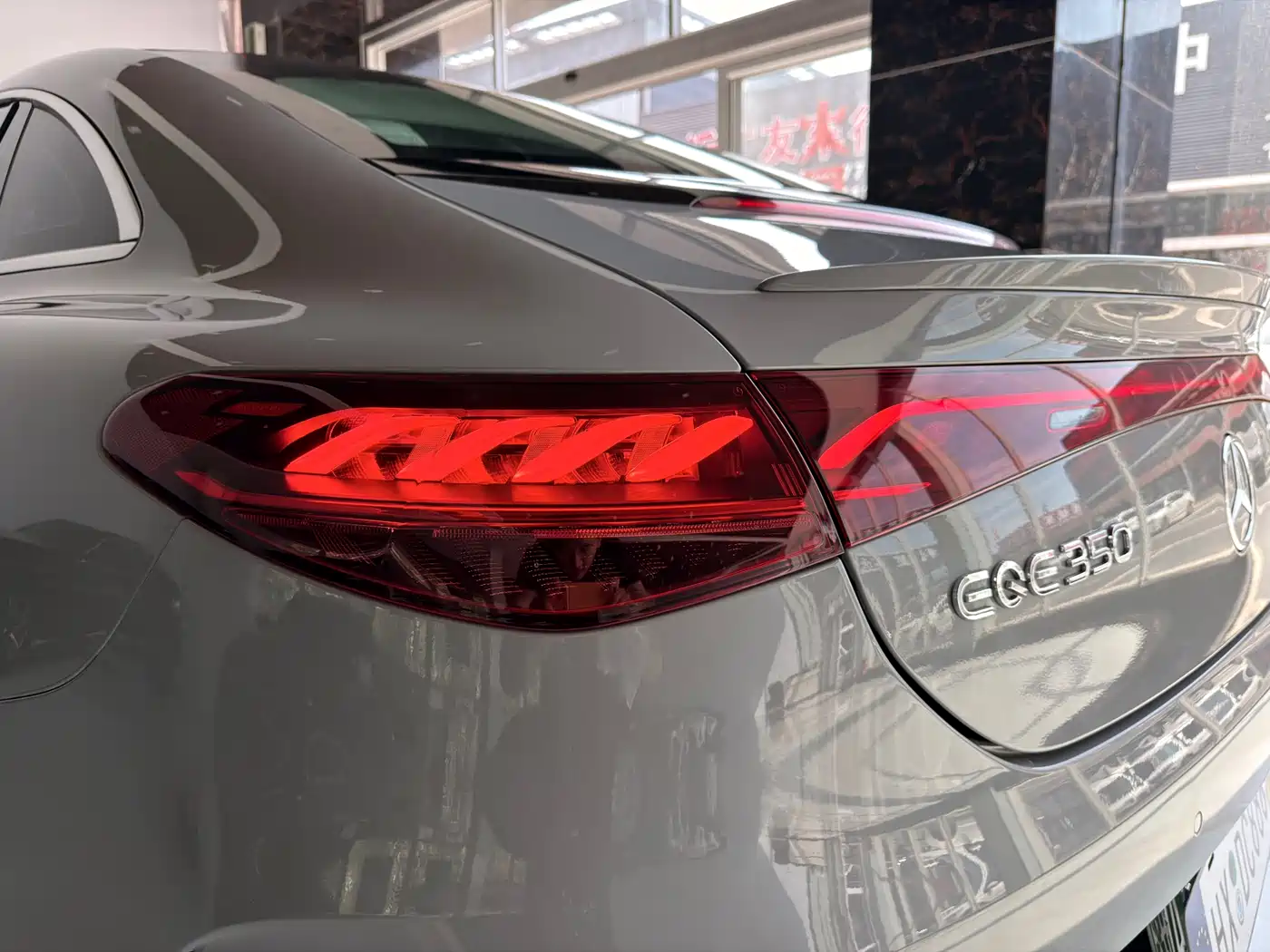 Mercedes-Benz EQE 2022 350 Luxury Edition фото 15