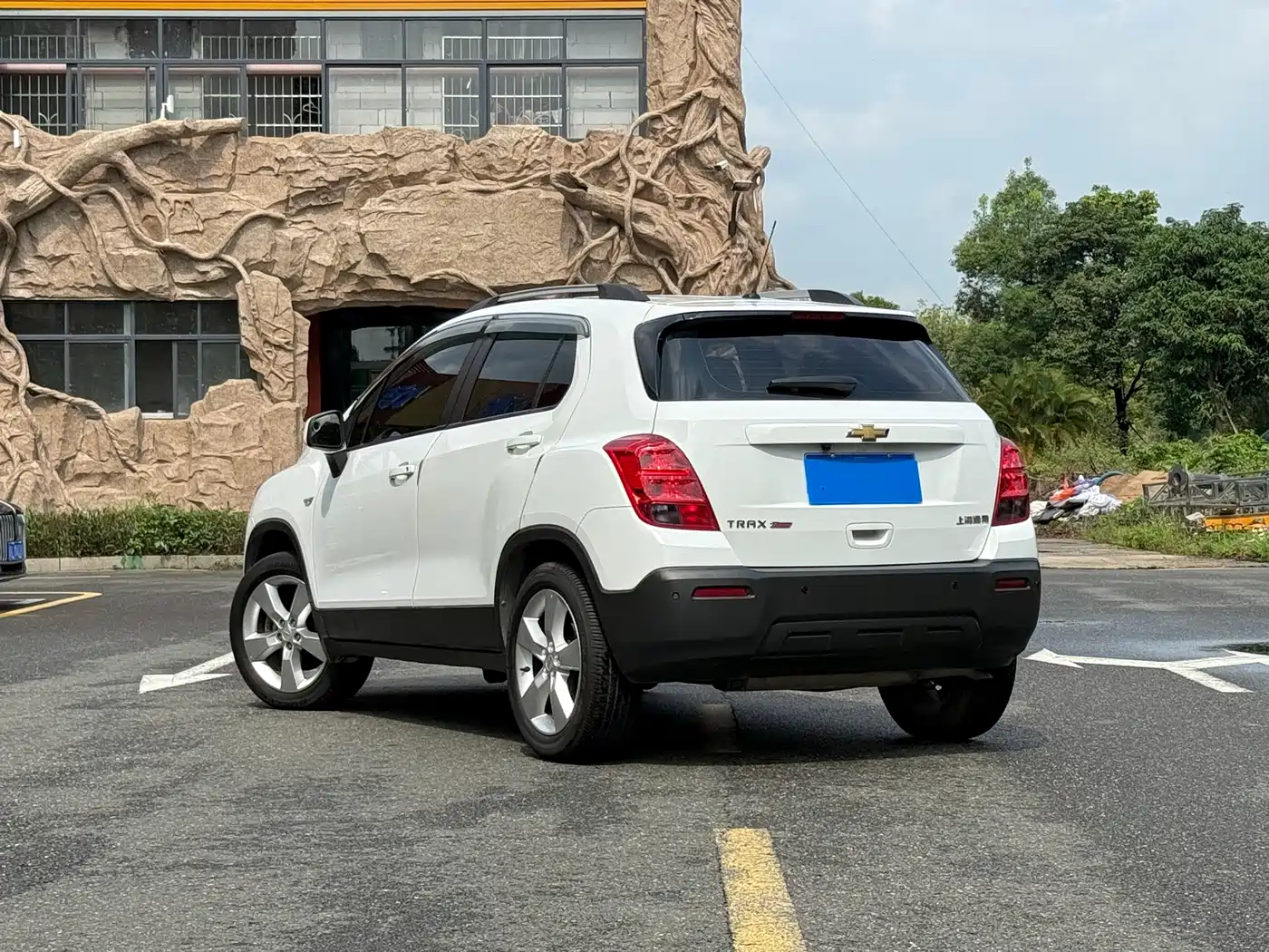 Chevrolet Trax 2014 1.4T Automatic 2WD Comfort фото 3