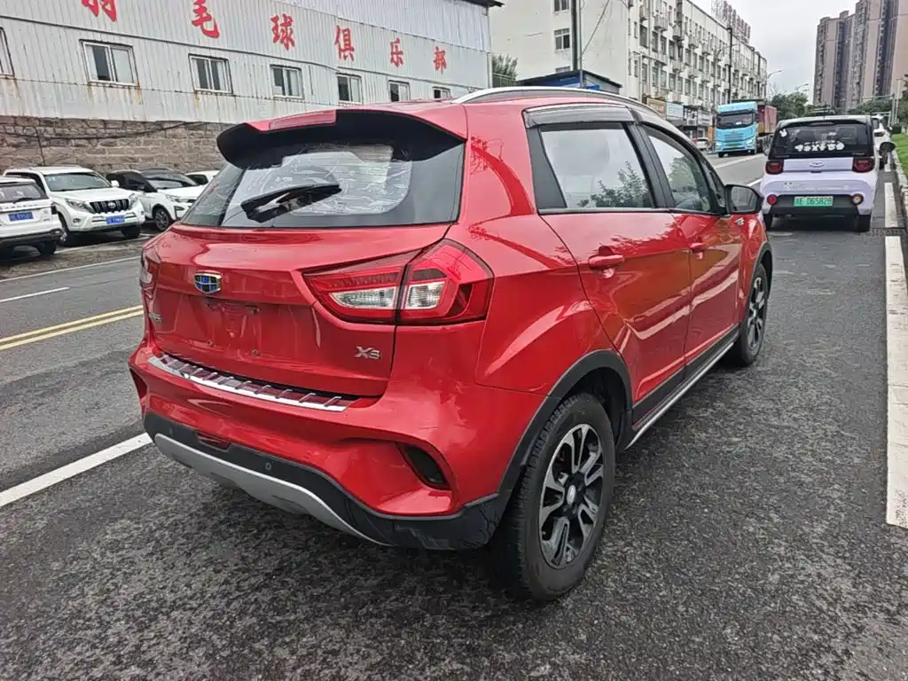 Geely Vision X3 2017 2017 1.5L Automatic Premium